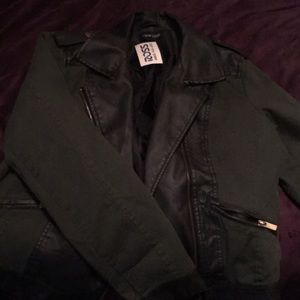 Green and black jacket... never worn